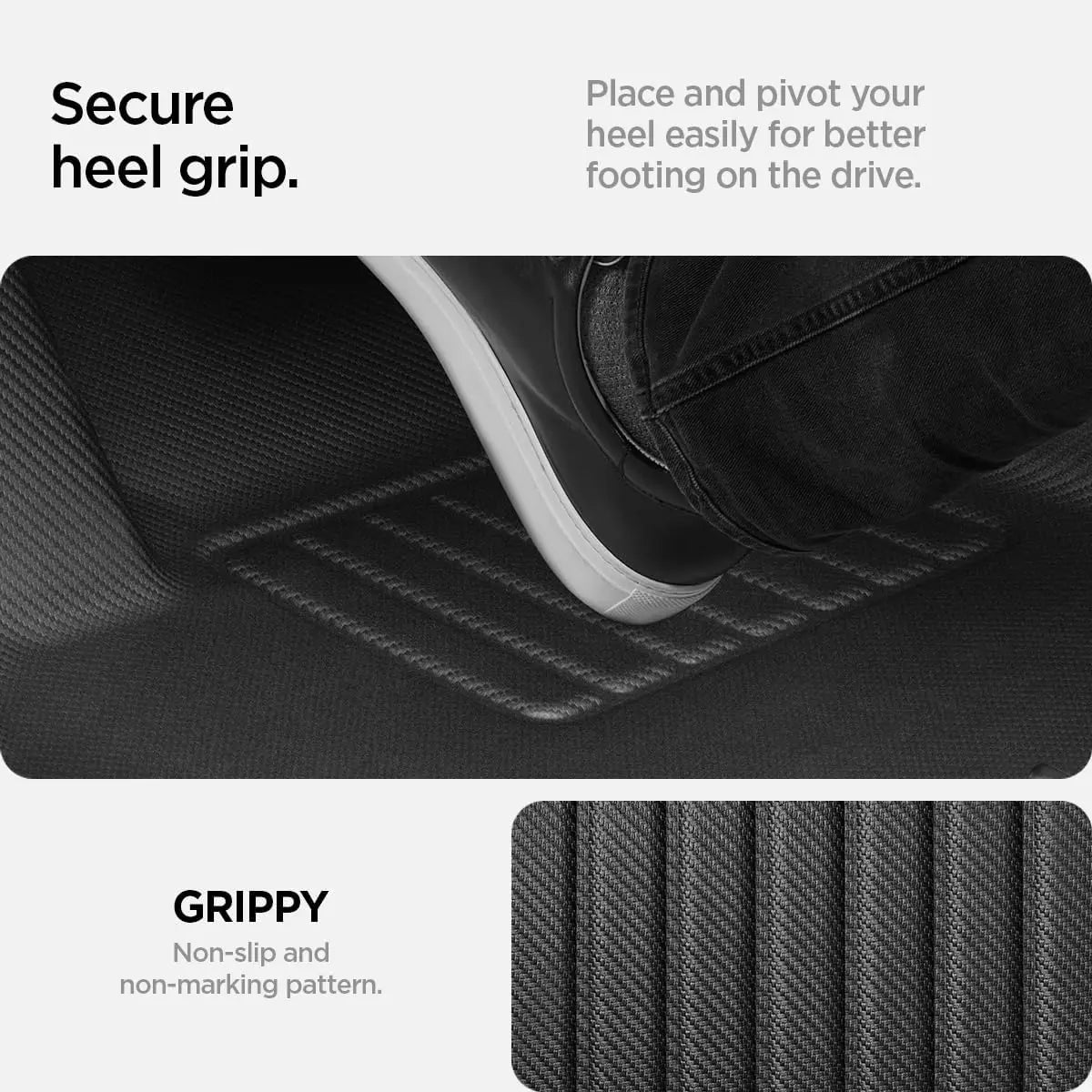 XPE Floor Mats Cargo Liner for Tesla Model Y Juniper / Launch 2025 2026 All Weather Anti Slip Waterproof Floor Liner Boot Mats