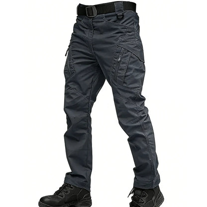 Mens Spring Autumn Pants Hiking Camping Climbing Army Combat Running Cargo Military Tactical Casual Trousers Softshell Elastic