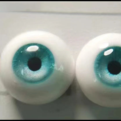 Resin Eyes Doll Eyeball Blue Red Eyes Doll Accessories For 1/6 1/8 1/3 BJD Doll DIY Handmade Eyeball 10mm/12mm/14mm/16mm/18mm