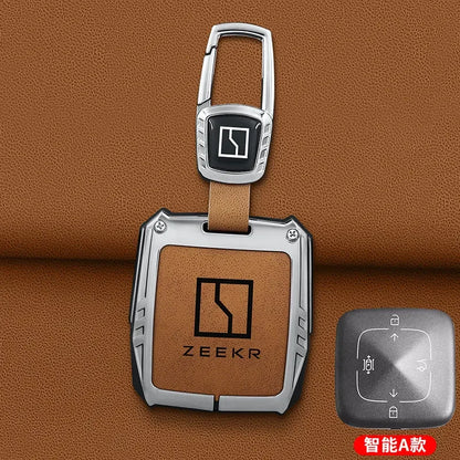 2025 ZEEKR 001 Keycase 7x 9x 007 009 Mix Car Specific Protective Shell Chain Keybag for Men and Women