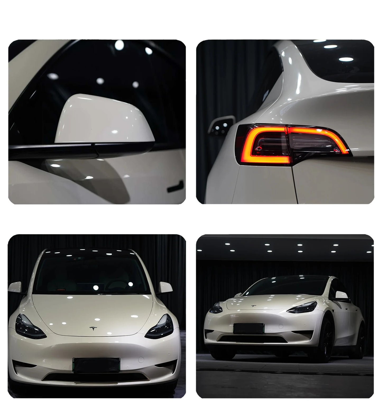 1.52*16m/lot PET Crystal Pepper White Car Paint Color-Changing PPF Vinyl Sticker Wrap PET Pearl Car Body Film