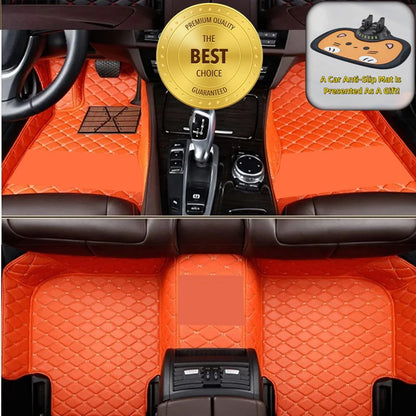 Custom Fit for Mercedes-Benz GLE AMG Coupe 2015-2026 Car Floor Mats Luxury Car Accessories Auto Carpet Mat Left/Right-hand Drive