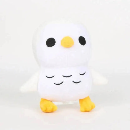 2026 New 99 Nights In The Forest Plush Game Merchandise Brown Stand And Sit Elk Deer White Owl Stuffed Doll Pillow For Kid Gifts