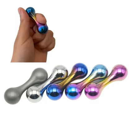 Baole Zhu Fingerbone Titanium Alloy Fingertip Gyroscope Begleri Toy Fingerbone Extreme EDC Stress Relief Autism ADHD Cool