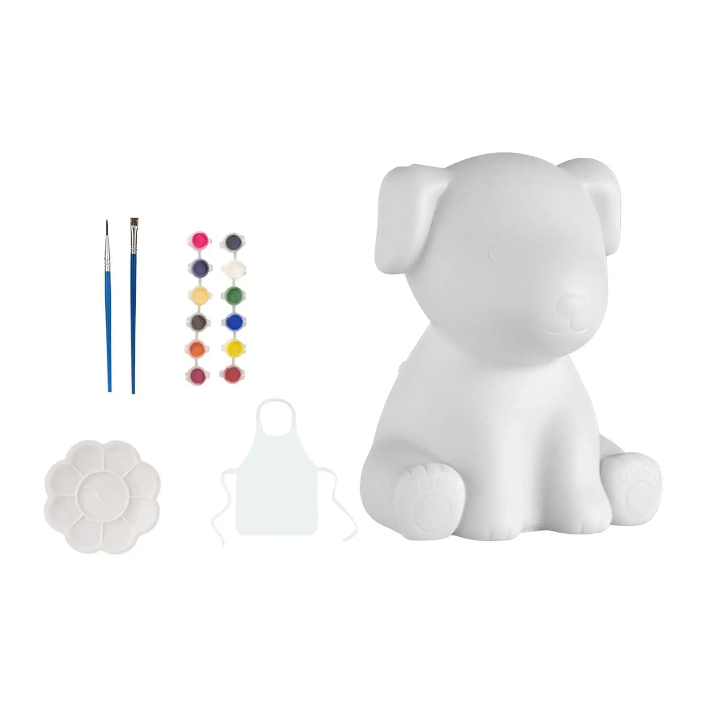 Animal Painting Kit Painting Animal Models Classroom Activities Art Set Unpainted for Girls Boys 3, 4,5,6,7,8, 9 Years Old