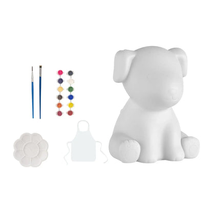 Animal Painting Kit Painting Animal Models Classroom Activities Art Set Unpainted for Girls Boys 3, 4,5,6,7,8, 9 Years Old