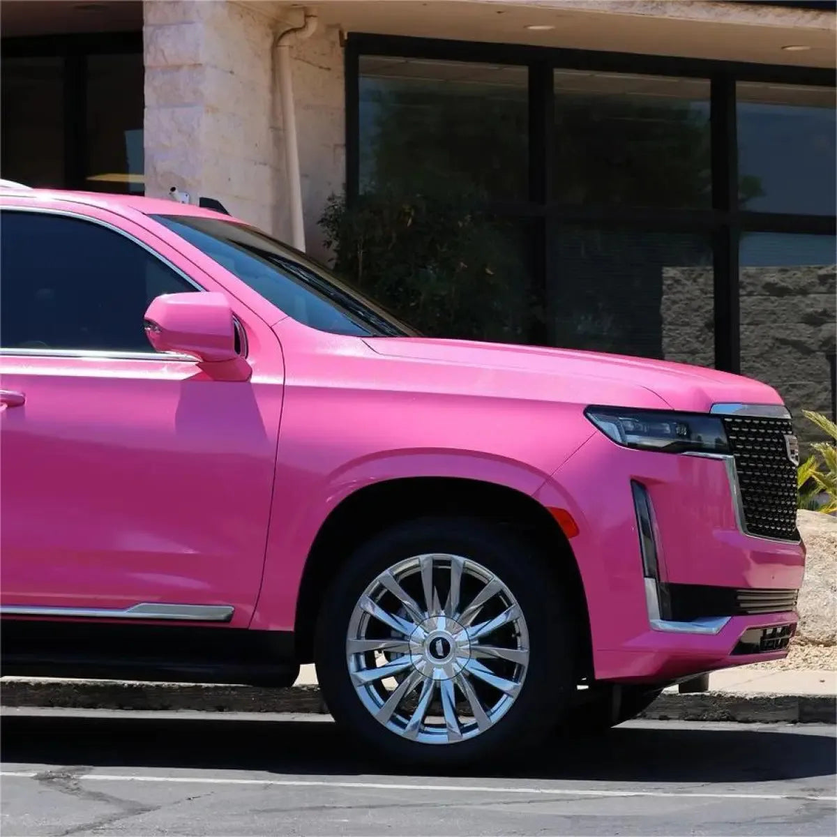 Premium Glossy Candy Vinyl Wrap Film Self Adhesive Waterproof Decal with Air Release Bubble Car Wrapping Stickers