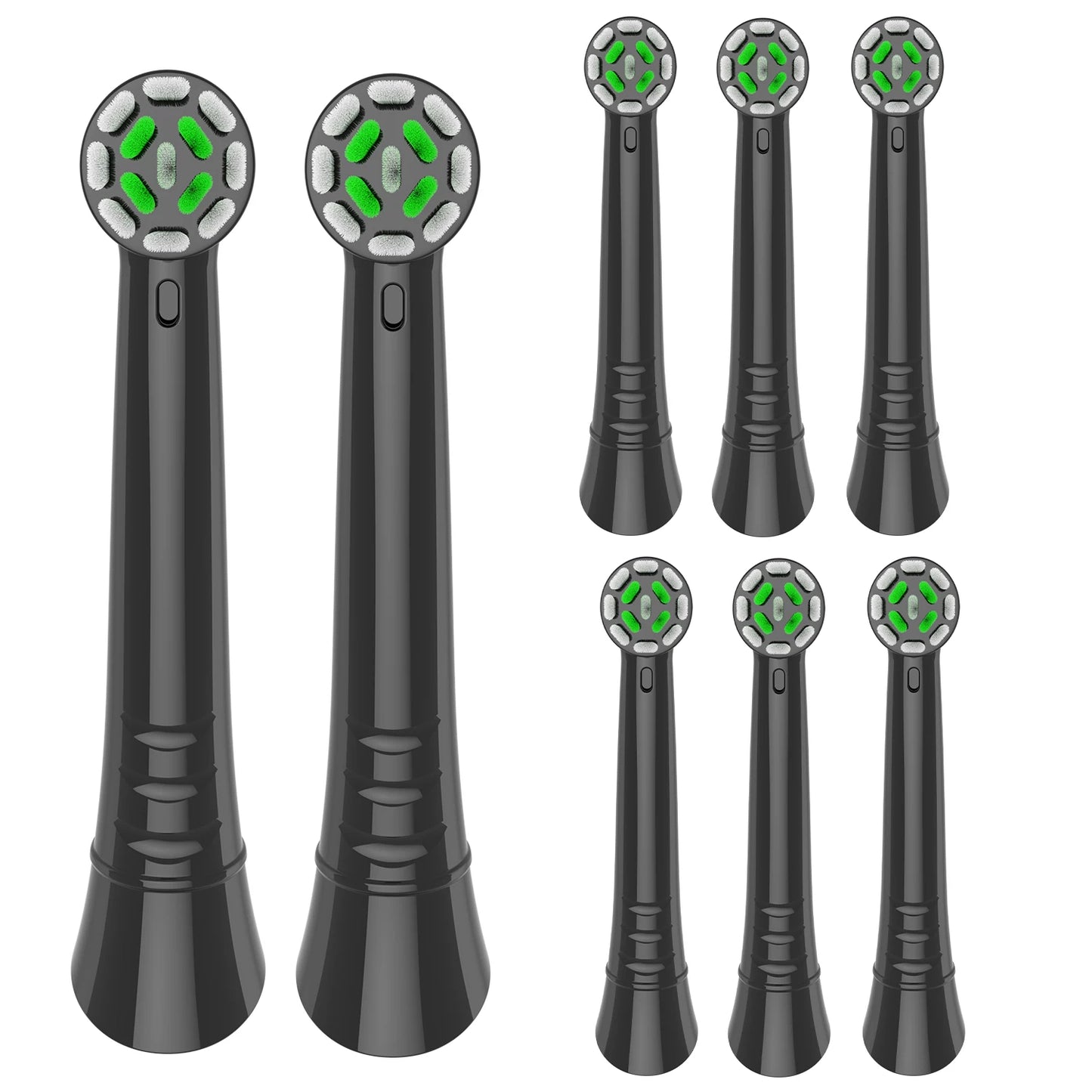 4-16Pack Replacement Heads Compatible with Oral B iO Toothbrushes, Brush Heads for Oral-B iO 2/3/4/5/6/7/8/9/10/7G Series