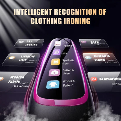 2026 New Model Professional Handheld Garment Steamer 1200W Fast Heating Portable Clothes Fabric Steamer Iron for Home and Travel
