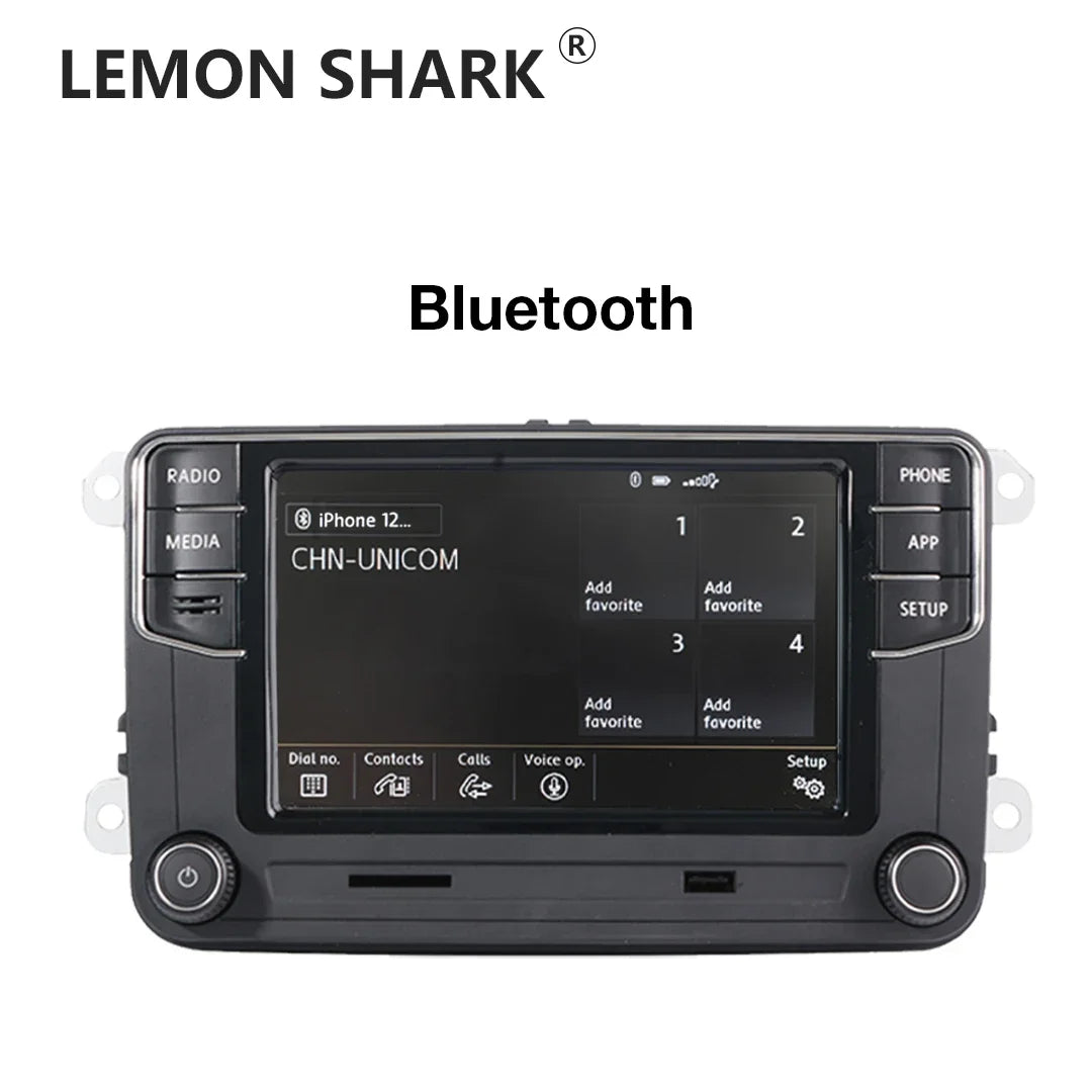 Desay RCD360 Carplay Car Radio 17G035280 MirrorLink MIB Auto radio for VW PQ Polo Golf Passat B6 B7 Jetta MK5 MK6 Eos Bettle