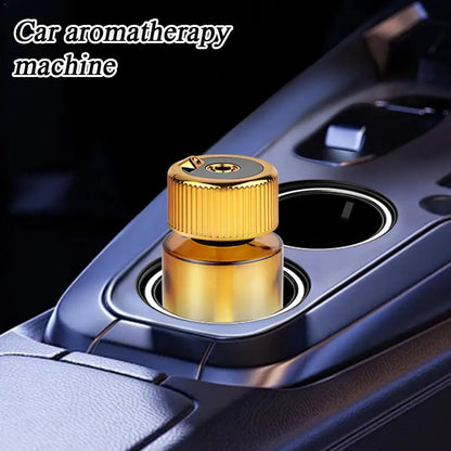 Smart Car Aromatherapy Diffuser Air Freshener Automatic Fragrance Spraying Long-lasting Light Fragrance Car Interior