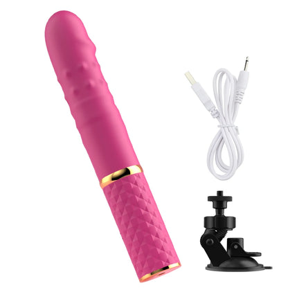 Thrust Vibration APP Control Dildo Suction Cup Vibrator G-spot Clitor stimulation Penetration Massager Female Adult Sex Toys