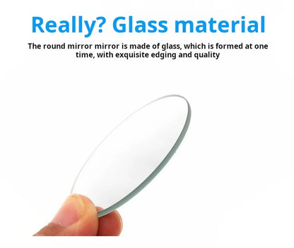 Car rearview mirror small round mirror reverse artifact blind area HD auxiliary mirror 360 degree multi-functional blind spot mi