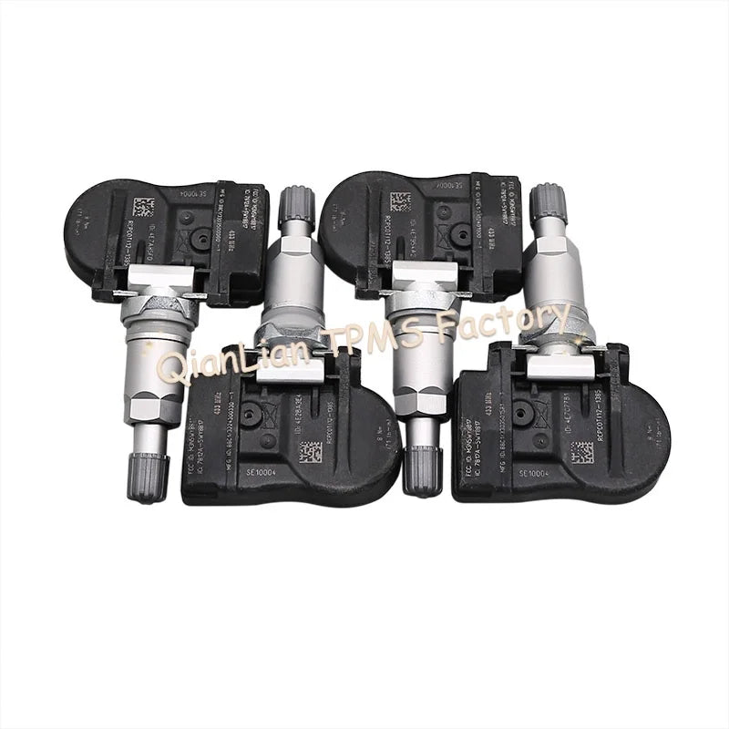 4pcs SE10004 TPMS Tire Pressure Monitor System For Jeep Liberty Grand Cherokee Wrangler Commander 433MHz Tyre Pressure Sensor