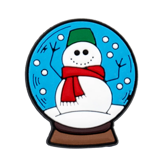 1/25PCS Christmas Style Shoe Charms Xmas Style Snowman Christmas Outfit Snowflake Shoe Accessories Pins for Clog Pins Buckles