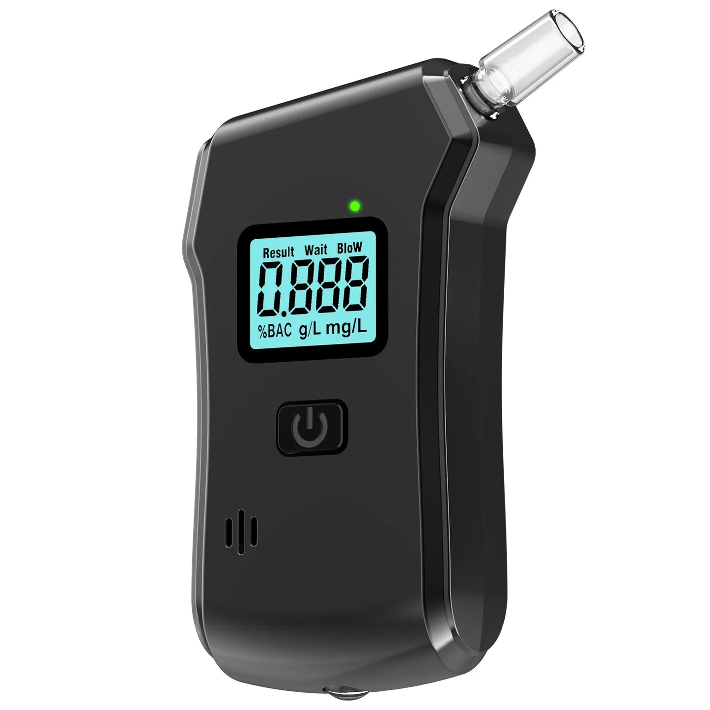 Portable Alcohol Tester Electronic Breathalyzer LCD Display Professional Breathalyzer Breath Alcohol Test Tools For Car Home