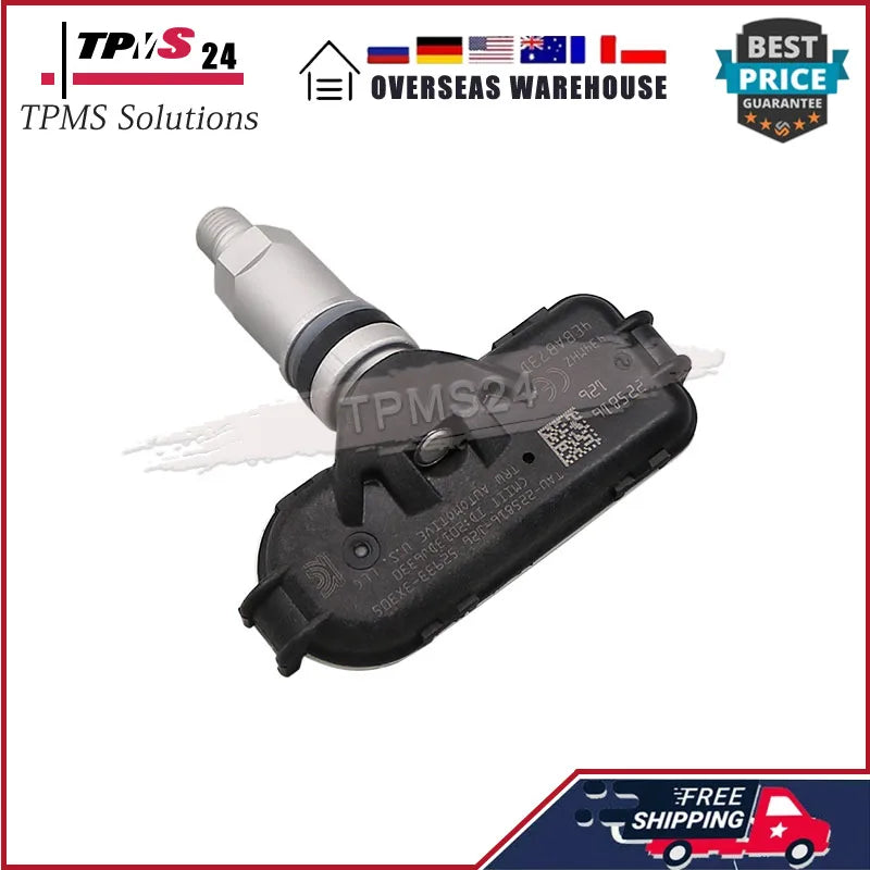 4PCS Tire Pressure Monitor Sensor 52933-3X305 434MHZ TPMS For Kia Rio [UB] 2011-2017 Cerato [TD] 2009-2013 Cerato [YD] 2013-2018