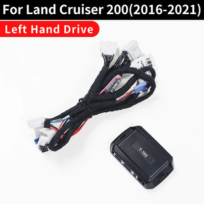 Remote Key Starter,For Toyota Land Cruiser 200 2016-2021 2020 2019 Interior Upgraded Modification accessories,body kit LC200