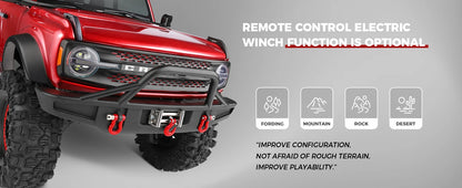 WLtoys 104020 1/10 Professional RC Car Off Road 4x4 2.4G 4WD Remote Control Climbing Cars 45mins Upgrade Version Adult Kids Toy