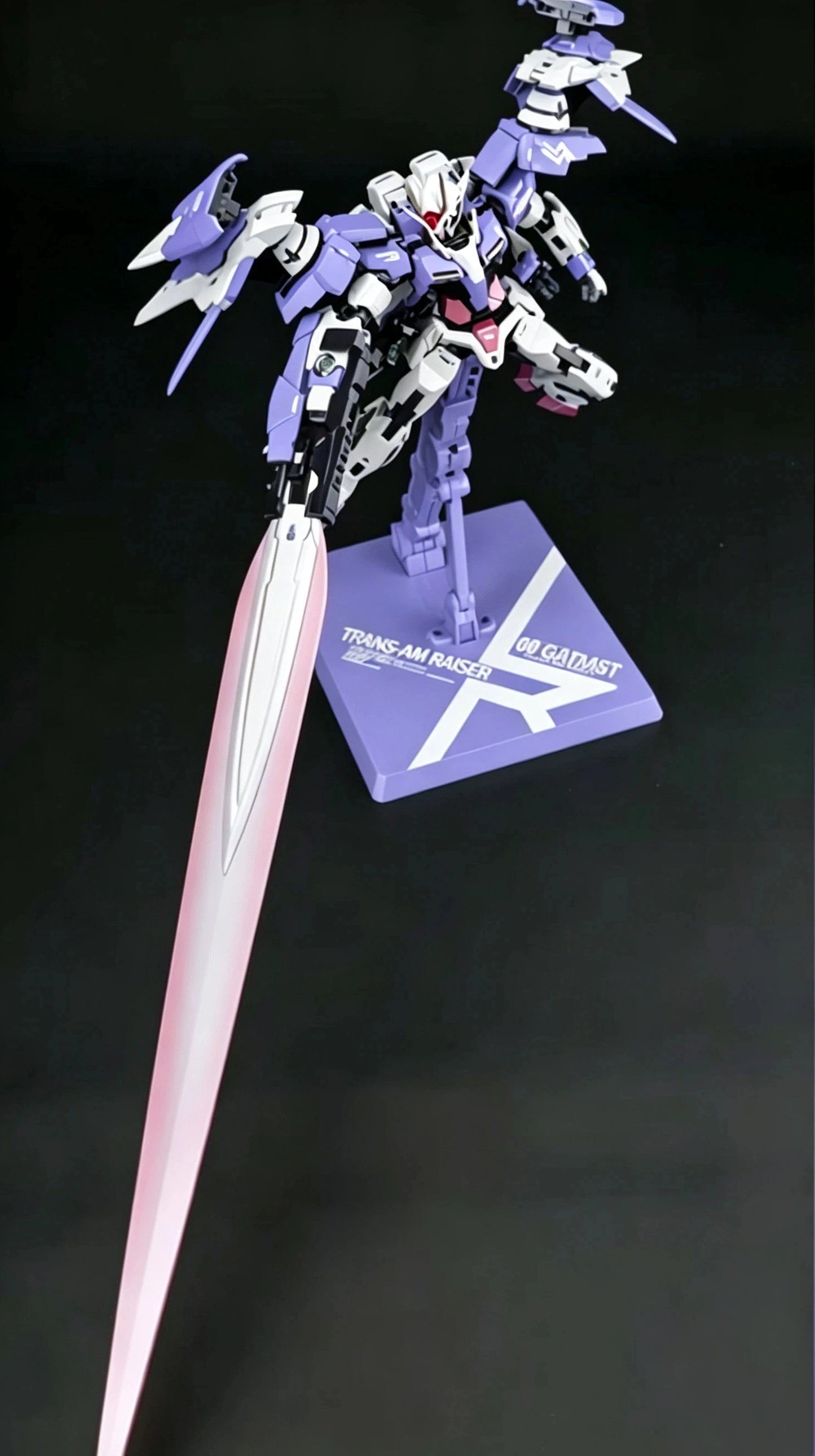 MengHu Model MB 1/100 00 Raiser Designer's Ver Assembly Plastic Model Kits Action Figure Anime Hobby Collectible Gift