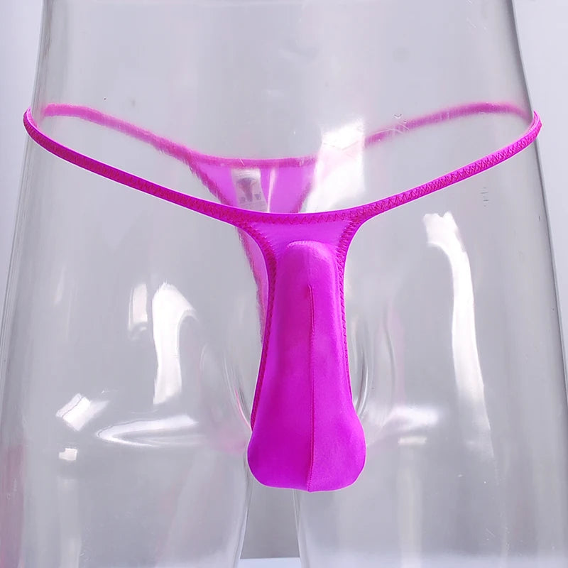 Men Underwear Gay Thong Penis Pouch G-string Mens Bikini T-back  Erotic Jockstrap Thongs String gay sexy underwear