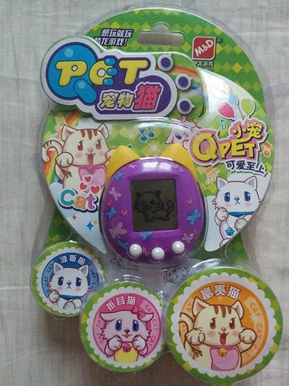 Tamagotchi Electronic  Tuoma Songzi Dream Moon Elf  Machine Game Machine Pet Cats Dogs Rabbits Children Toys Birthday Gifts
