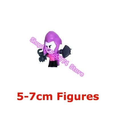 Supercell Star-Player Leon Mini Anime Figure Fashion Game Character Decoration Cartoon Doll Collectible Gift for Christmas