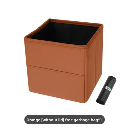 Suitable for ZEEKR 007gt 7X zeekr 001 009 Zeekr 9x mix car trash can and folding storage box for car interior