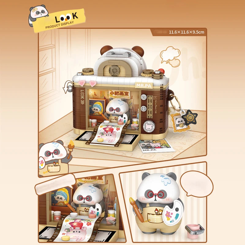 LOZ Retro Home Appliance Camera Coffee Machine Building Blocks Set Creative Toys Ornament Building Toys Adult Birthday Gift