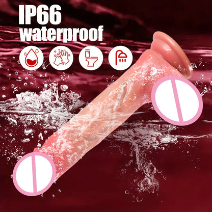 Waterproof Silicone Realistic Dildo Vagina Anal Masturbators Adult Sex Toys Dildo for Women Big Penis Dick Cock Gode Penetration