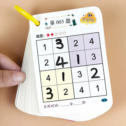 Sudoku Math Thinking, Four Six Nine Grid, Concentration, Ladder Training, Puzzle Toys for Elementary School Students