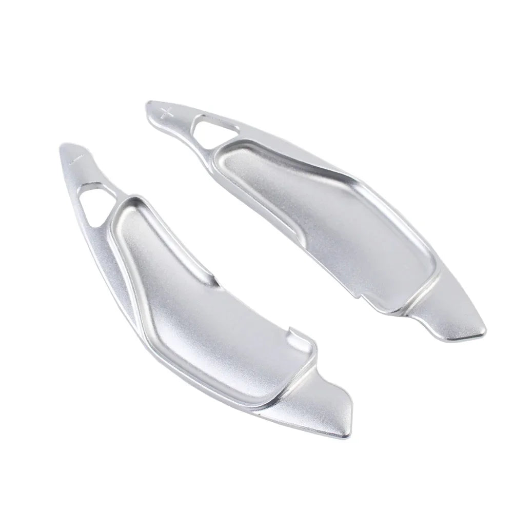 Aluminum Paddle Shifter Extension Kit for Lexus 2006-2013 2nd Gen IS250 IS350 is-F Car Shift Paddle Extended Trim Cover 2pcs