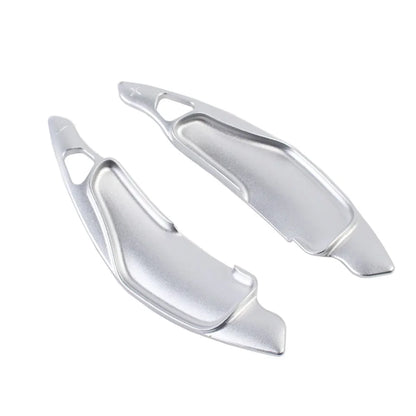 Aluminum Paddle Shifter Extension Kit for Lexus 2006-2013 2nd Gen IS250 IS350 is-F Car Shift Paddle Extended Trim Cover 2pcs