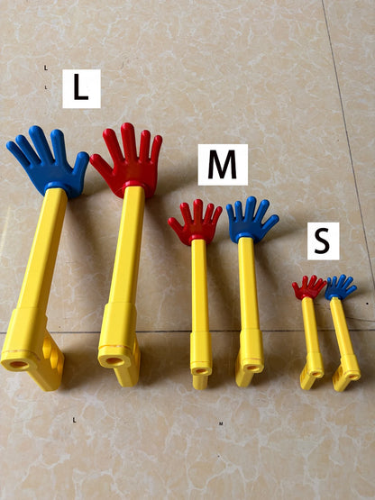 Three Sizes 3D Printed Retractable Hand Toy Telescopic Game Toy Funny Interactive Props Cosplay for Party Favors