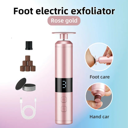 Electric Foot Callu Remover Professional Callus Remover for Feet Rechargeable Foot Grinder for Foot Care Heel Dead Skin Remover