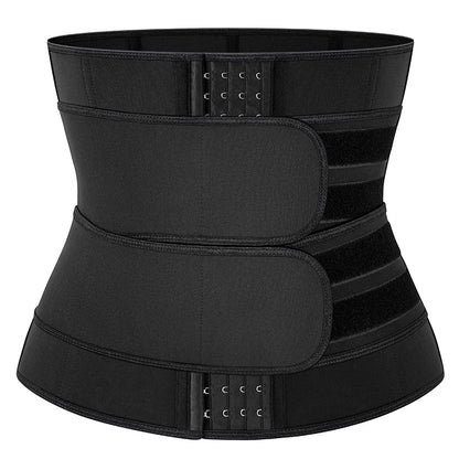 Waist Trainer for Men Sweat Belt Body Shaper Sauna Trimmer Stomach Wraps Workout Band Waste Cinchers Corset Belly with Strap