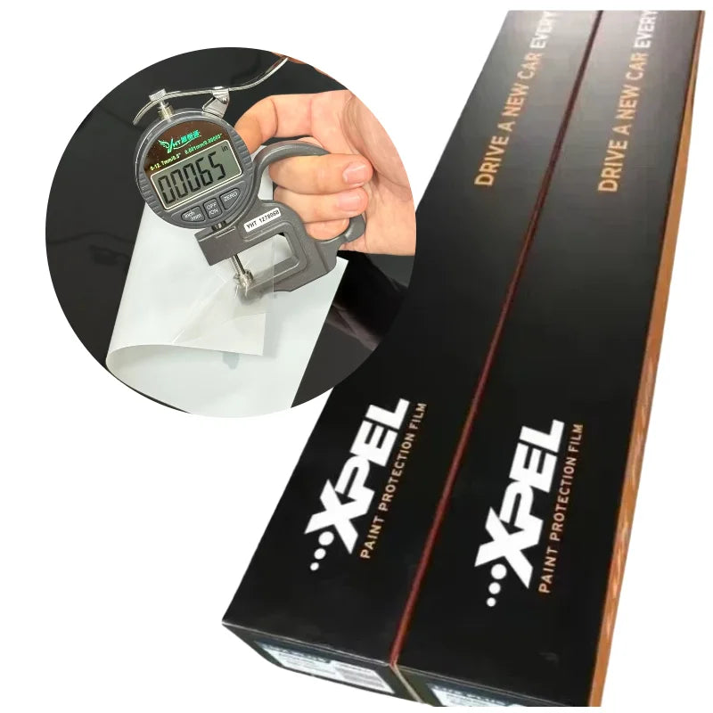 XPEL Paint Protection Film (USA) Clear, Matte, Gloss Black, Matte Black 10-Year Warranty TPU PPF Self-Healing Material