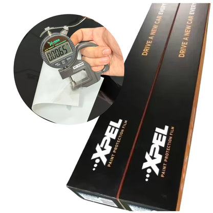 XPEL Paint Protection Film (USA) Clear, Matte, Gloss Black, Matte Black 10-Year Warranty TPU PPF Self-Healing Material