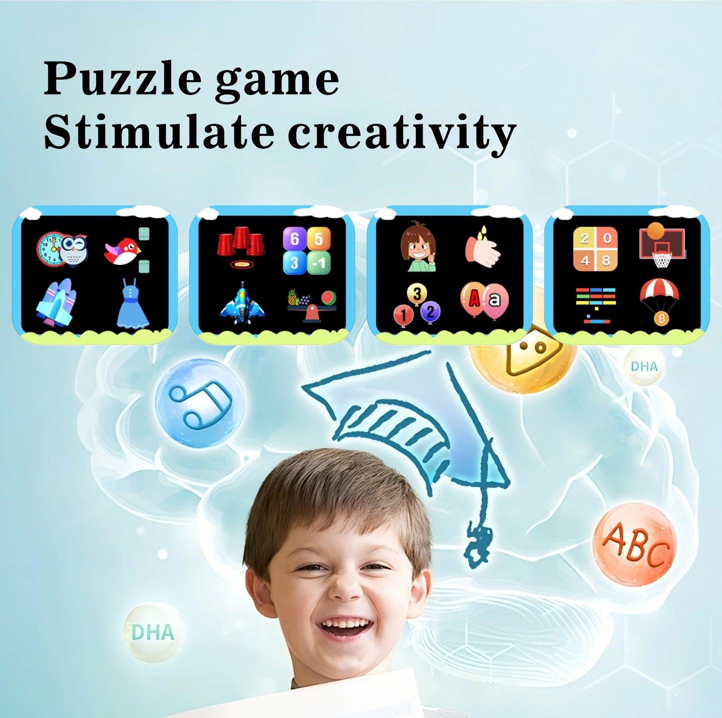 Mini Children's Camera Thumb Digital Cameras Story Machine Micro Camcorder Support SD Card With 1.85" Screen Toy Camera for Kids