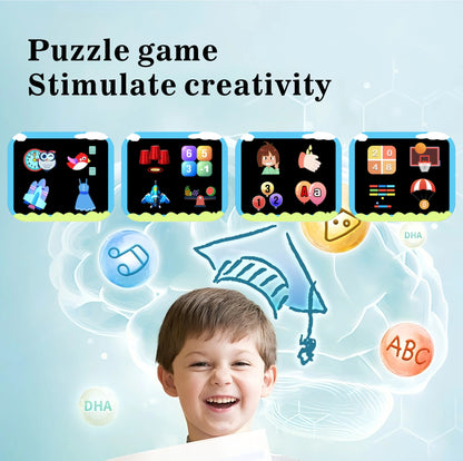Mini Children's Camera Thumb Digital Cameras Story Machine Micro Camcorder Support SD Card With 1.85" Screen Toy Camera for Kids