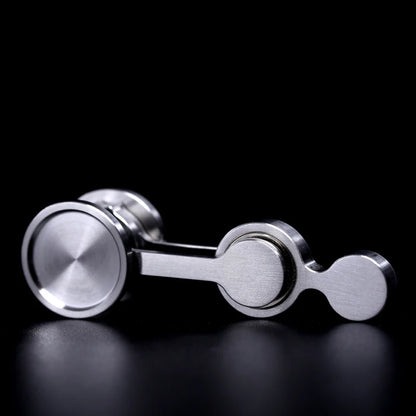 Stainless Steel Swinging Fingertip Gyroscope Pressure Resistant Folding Portable EDC Adult Decompression Toy Party Gift