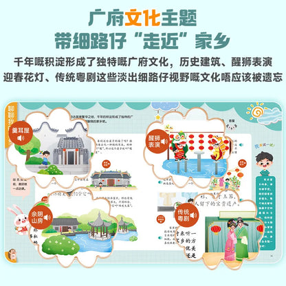 Learn Cantonese, Audiobook, Children Learn To Speak Cantonese with Audiobook, Cognitive Early Education Enlightenment
