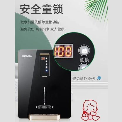 Fully automatic water dispenser kitchen electric water dispenser hot and cold water dispenser instant hot