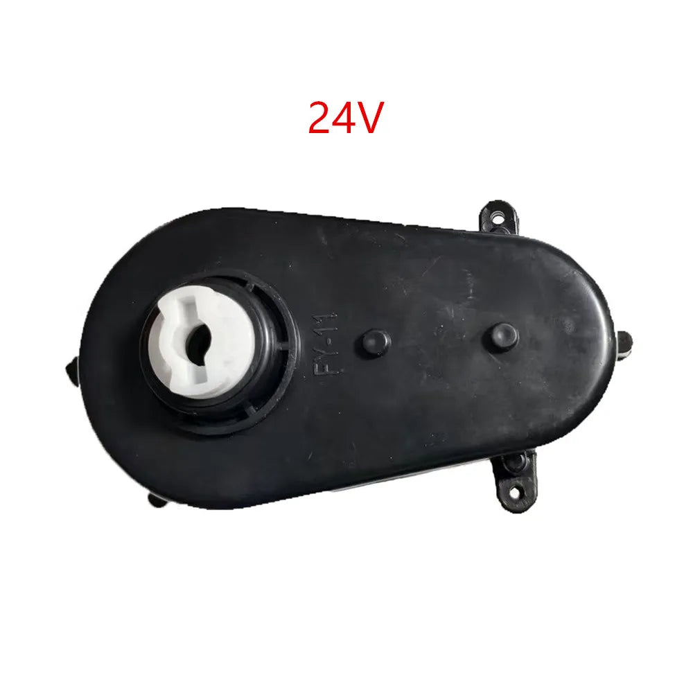 FY-11 24V390 Children's Electric Vehicle Steering Motor Gearbox Toy Car Direction Motor Remote Control Accessories