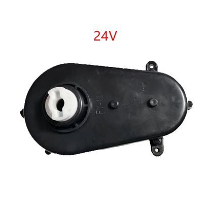 FY-11 24V390 Children's Electric Vehicle Steering Motor Gearbox Toy Car Direction Motor Remote Control Accessories