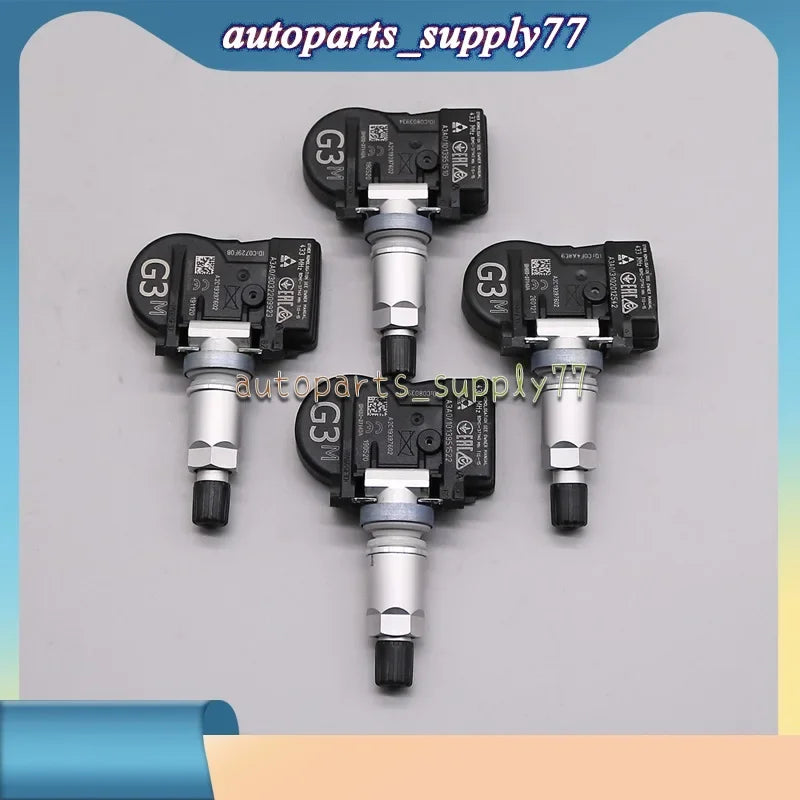 4PCS BHB6-37-140A BHB637140A BHB637140A BHB6-37-140 BHB637140 Tire Pressure Sensor 433MHz For Mazda 2 3 5 6 CX3 CX 5 CX7 CX9 MX5