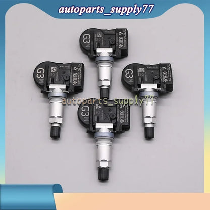 4PCS BHB6-37-140A BHB637140A BHB637140A BHB6-37-140 BHB637140 Tire Pressure Sensor 433MHz For Mazda 2 3 5 6 CX3 CX 5 CX7 CX9 MX5