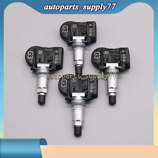 4PCS BHB6-37-140A BHB637140A BHB637140A BHB6-37-140 BHB637140 Tire Pressure Sensor 433MHz For Mazda 2 3 5 6 CX3 CX 5 CX7 CX9 MX5
