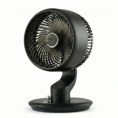 7800 MAh USB Suction Cup Fan Silent 120°Shaking Head Fan Household Circulating Fan Kitchen And Bathroom Non Perforated Hang Wall