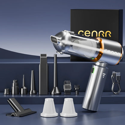 CENRR NEW Car Vacuum Cleaner  Powerful Mini 998000PA Portable Vacuum Cleaner for Home Appliance Handheld Blower Car Cleaner